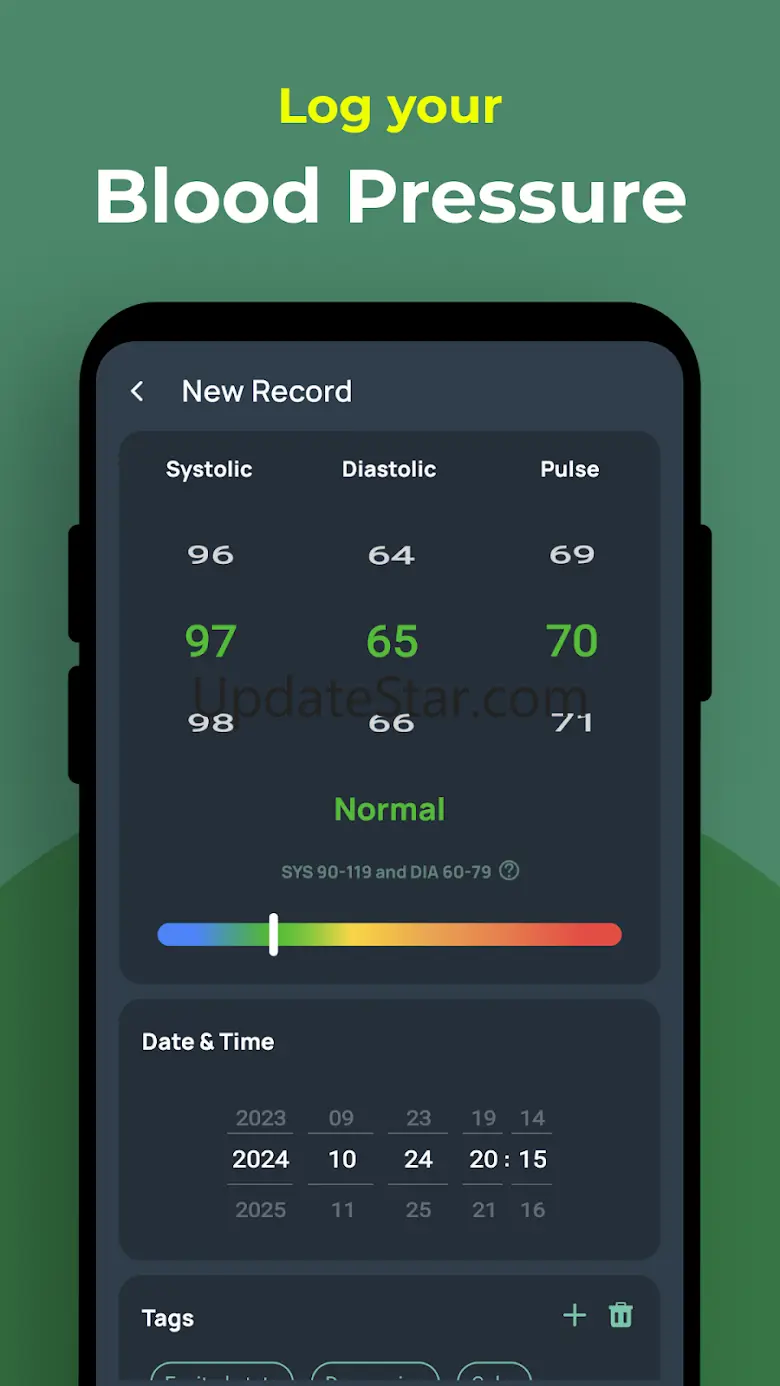 Blood Sugar & Pressure Tracker 4.2.4