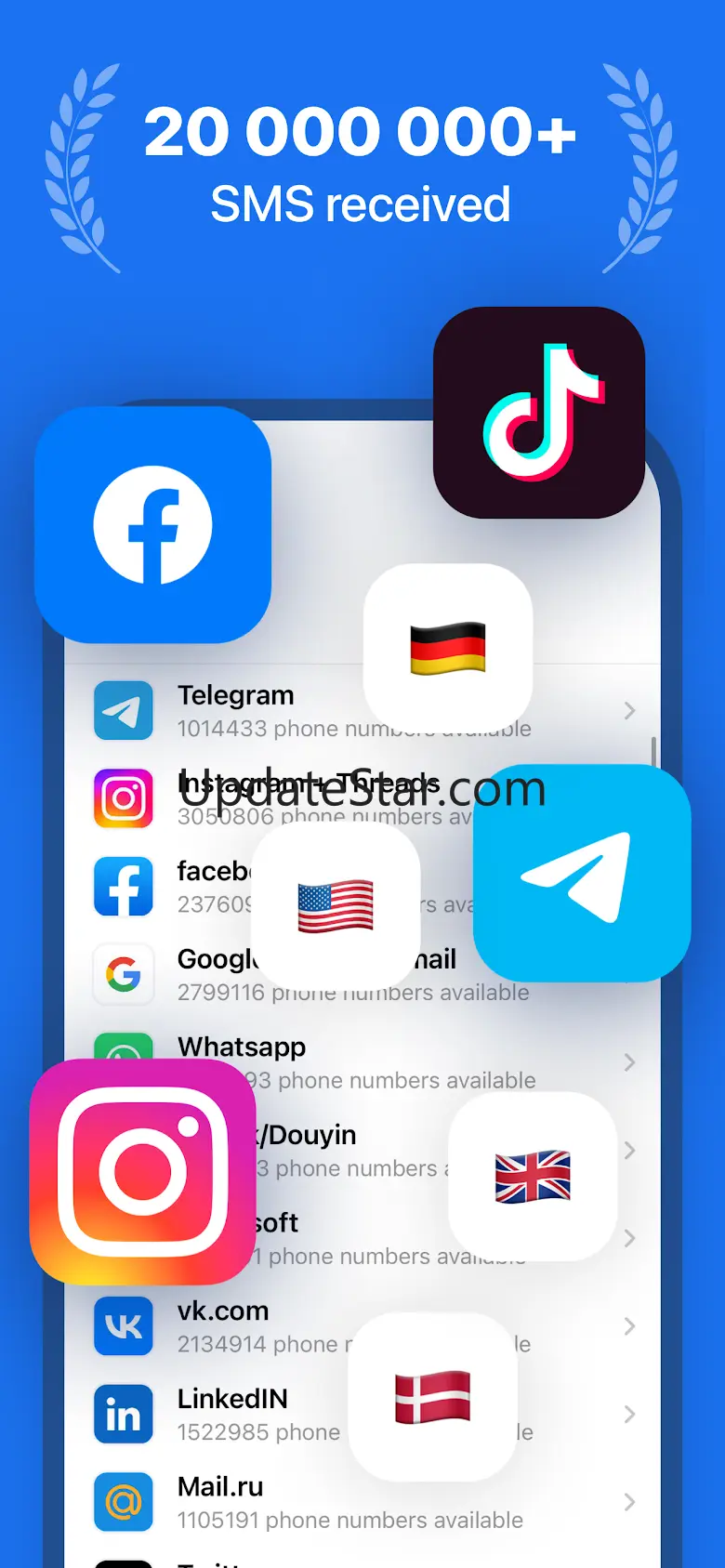 SMS Virtual - Receive SMS 3.4.4