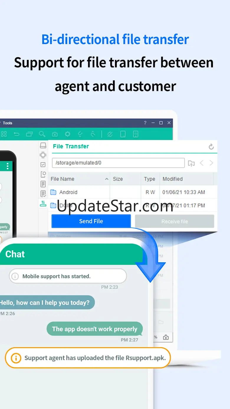 MobileSupport - RemoteCall 7.6.2.542