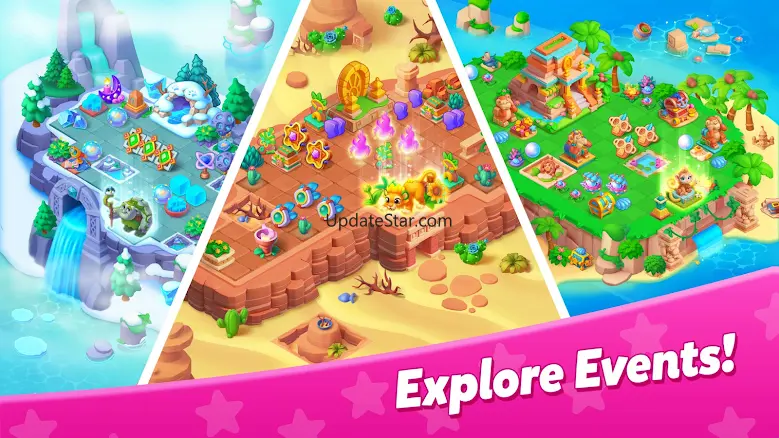 Star Merge - Match Island Game 1.640