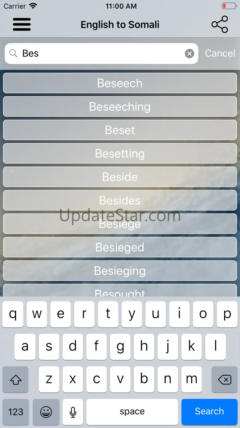 Somali Dictionary Translator 1.0