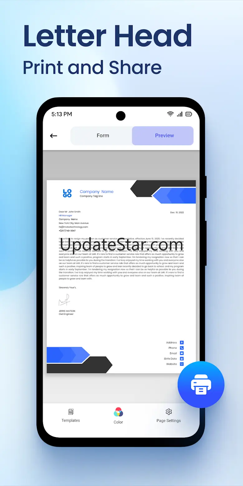 CV PDF: AI Resume, CV Maker 18.2.3