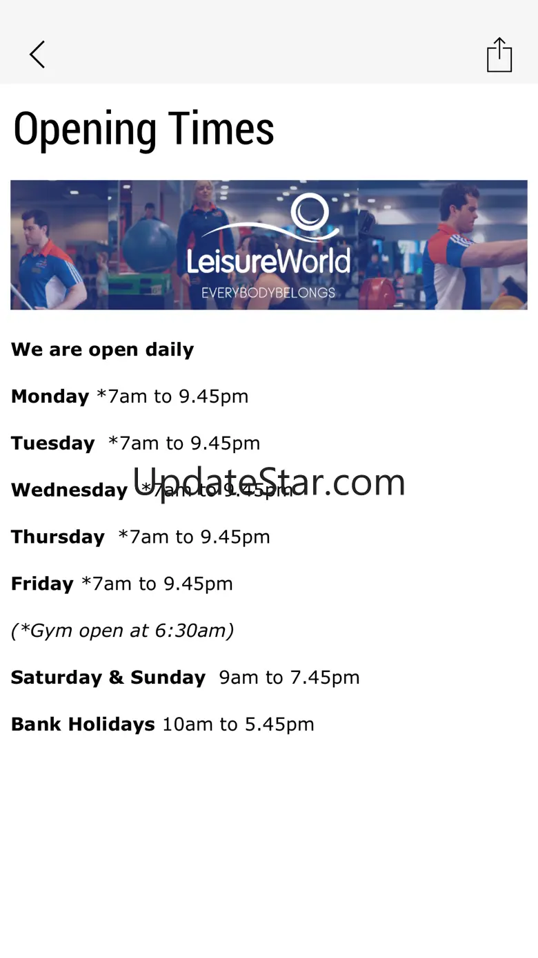 LeisureWorld 107.99