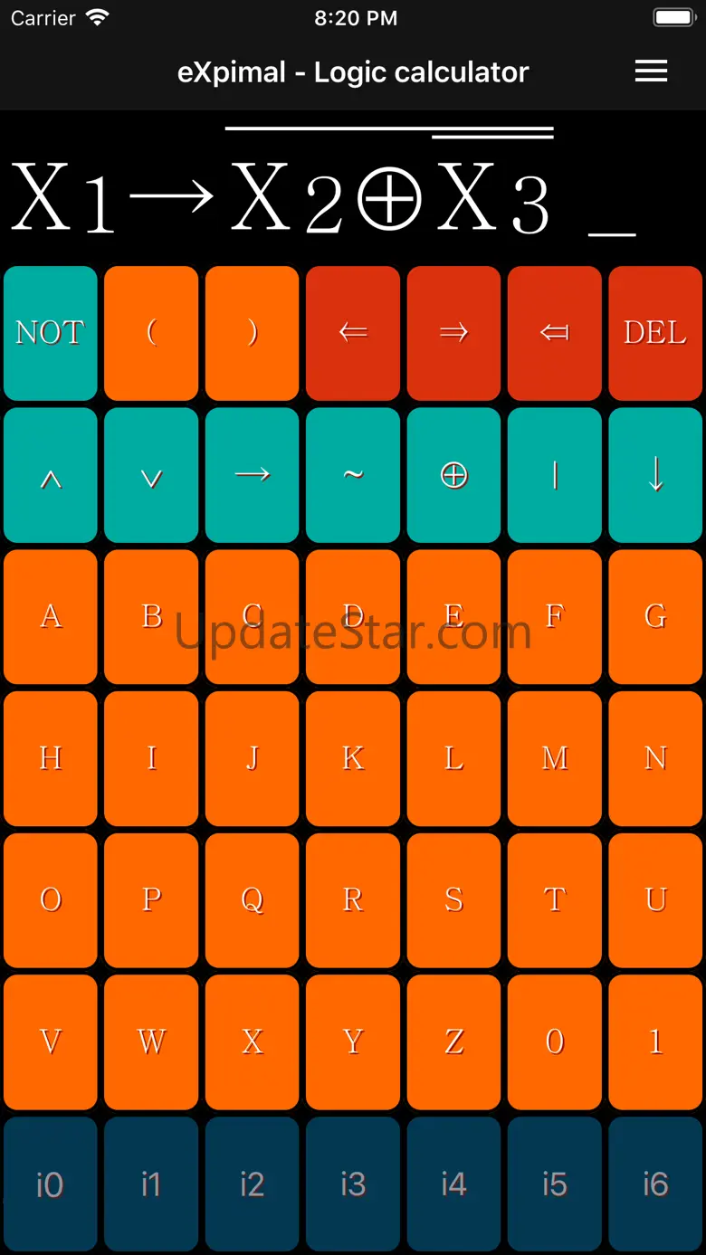 eXpimal - Logic calculator 2.2.1