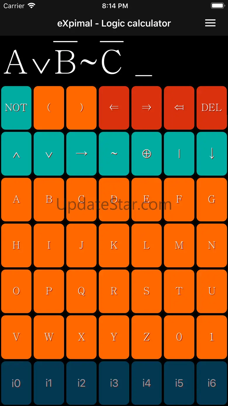 eXpimal - Logic calculator 2.2.1