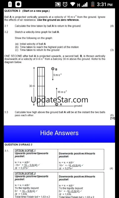 Grade 12 Physical Science 4