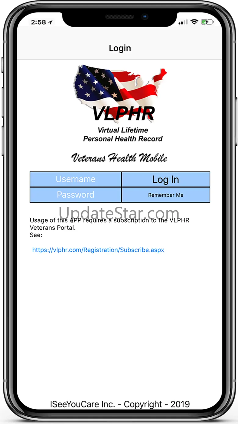 Veterans Health Mobile 1.02
