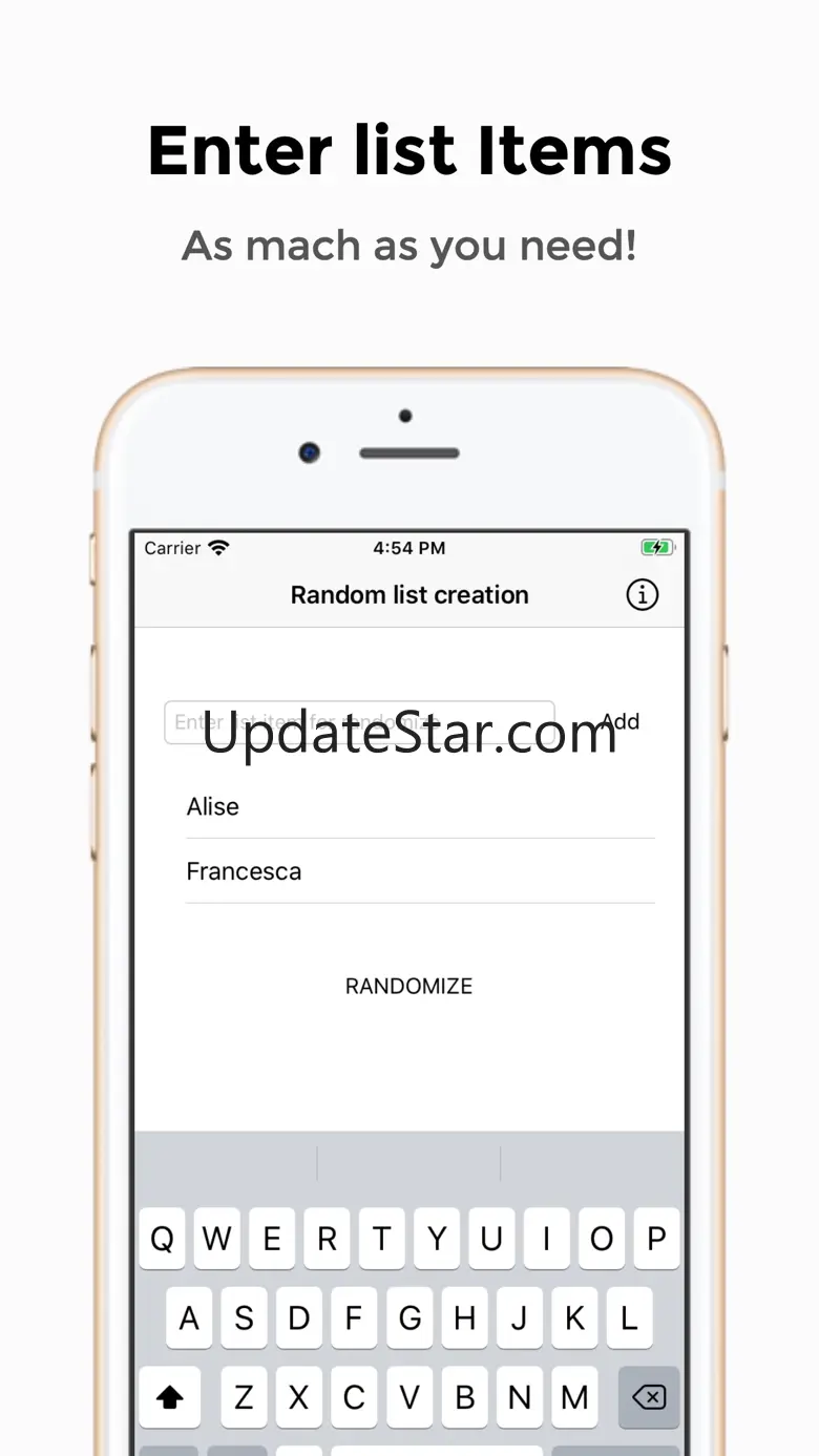 List Randomizer 2.2