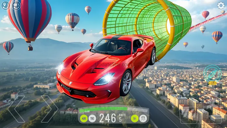 Mega Ramp Car - Jumping Test 1.0.6