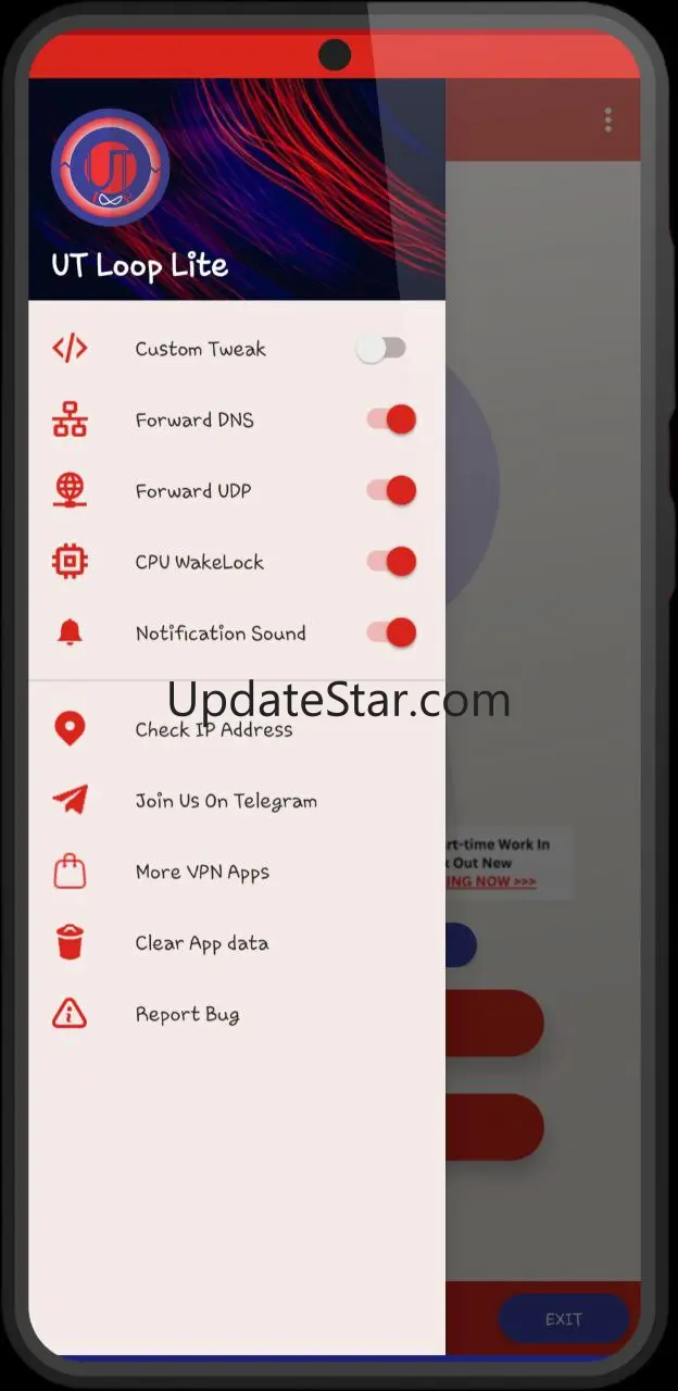 UT Loop Lite: Unlimited VPN 16.1.25