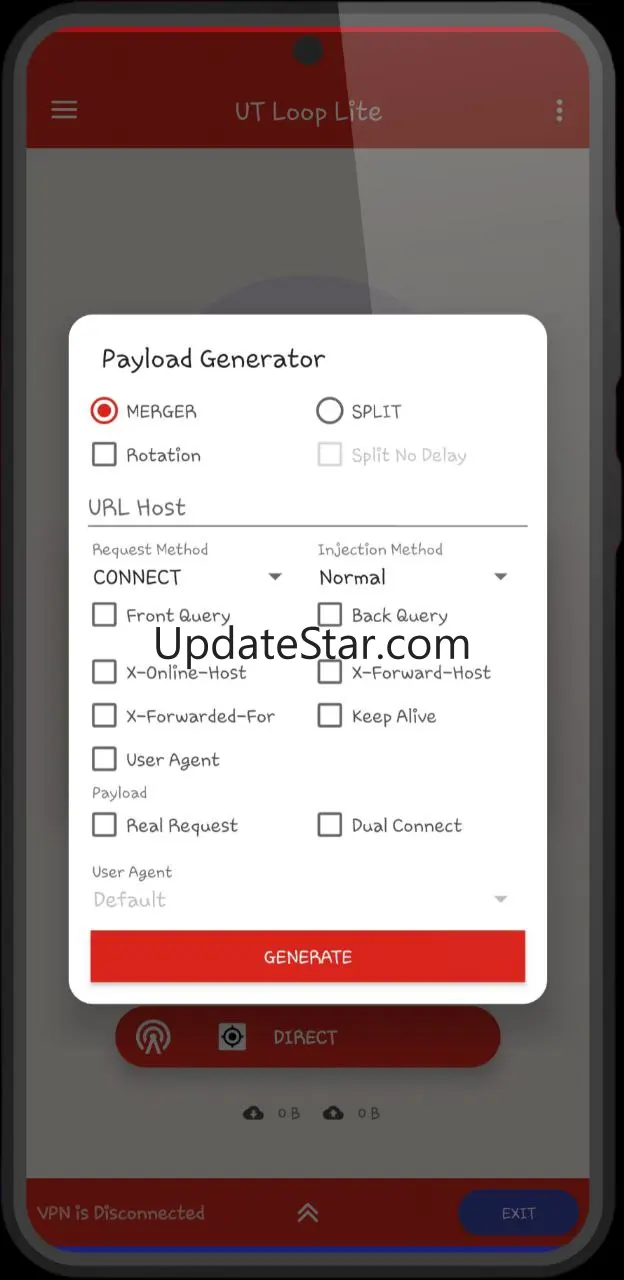 UT Loop Lite: Unlimited VPN 16.1.25