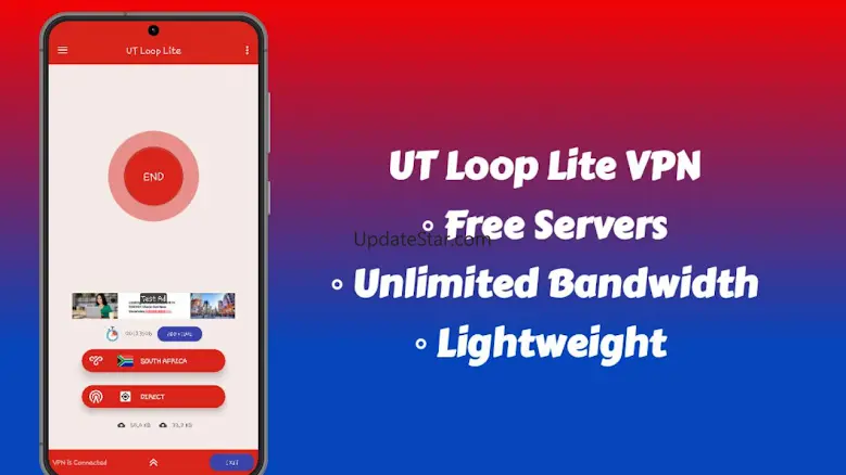 UT Loop Lite: Unlimited VPN 16.1.25