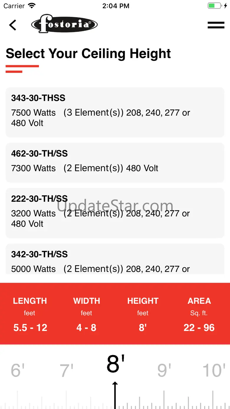 Fostoria 1.0.1