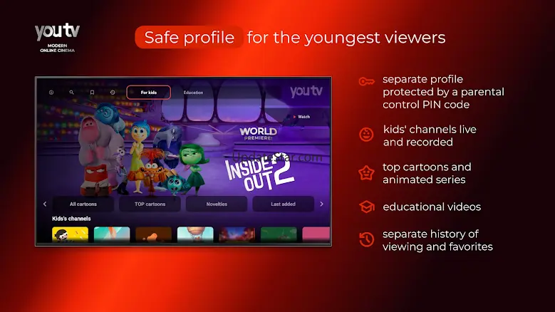 youtv – for Android TV 4.26.26
