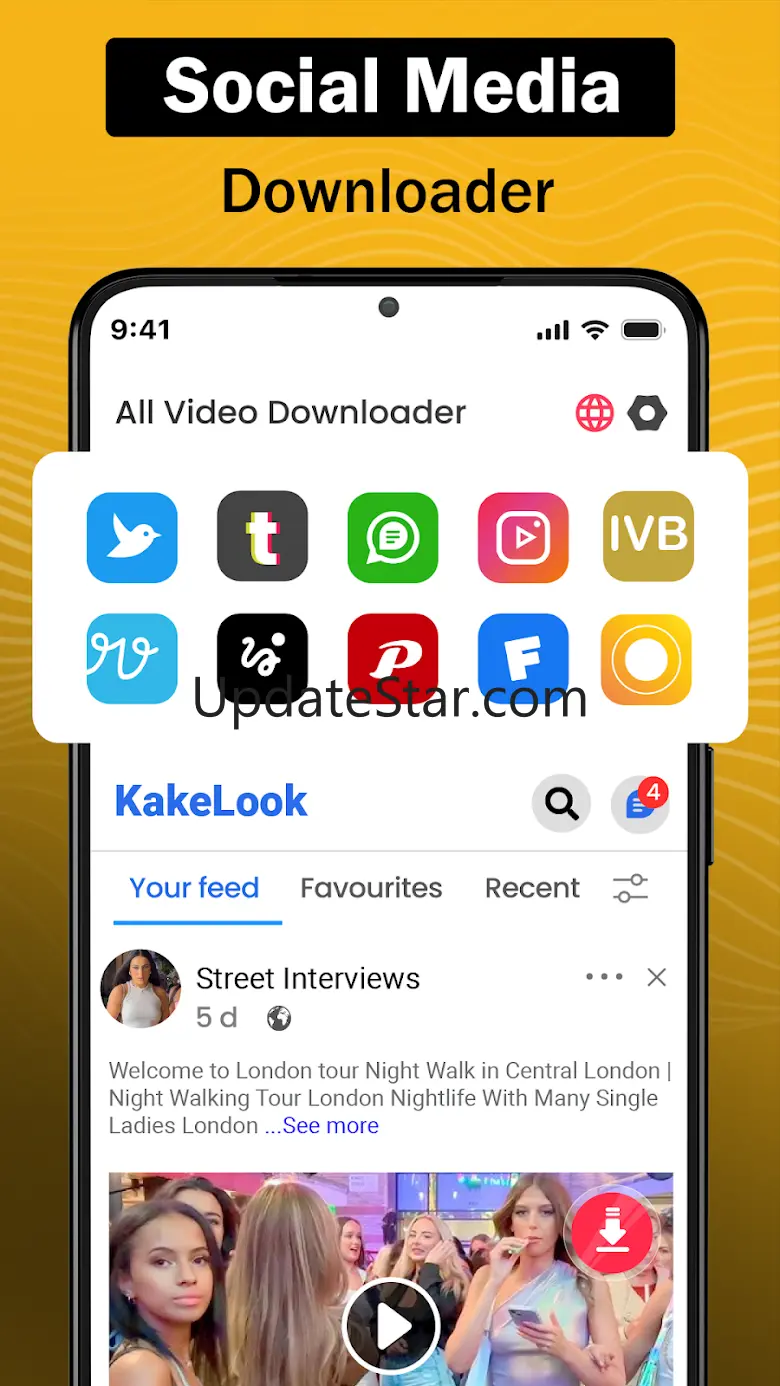Video Downloader - VDownloader 1.4.47