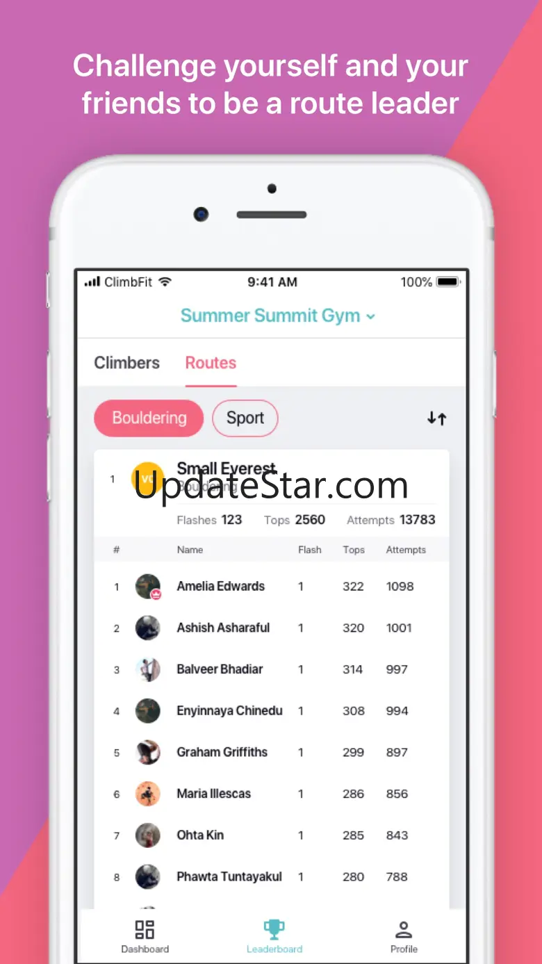 ClimbFit: Climbing Solutions 1.2