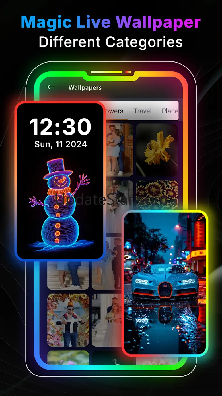 Edge Lightning- Border light 1.12