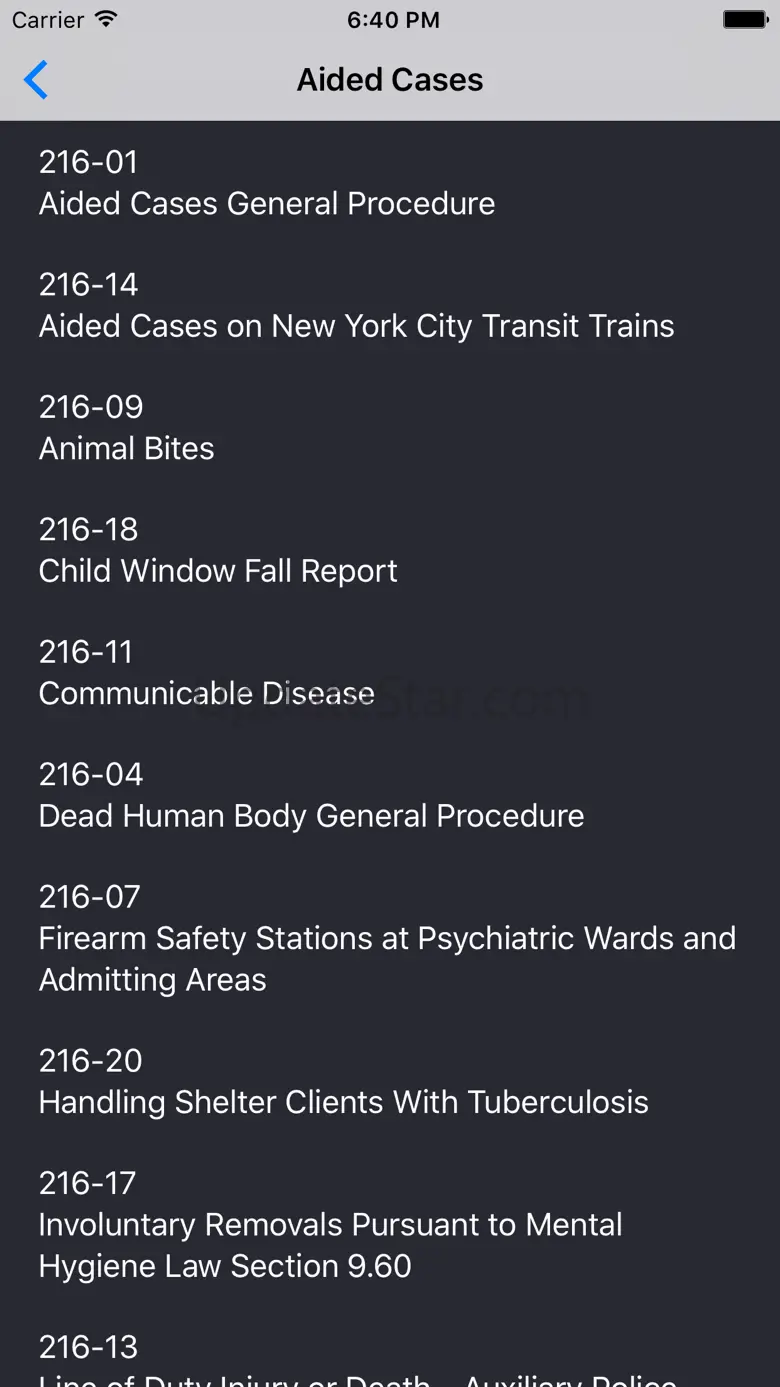 Patrol Guide 2020 2.0.4
