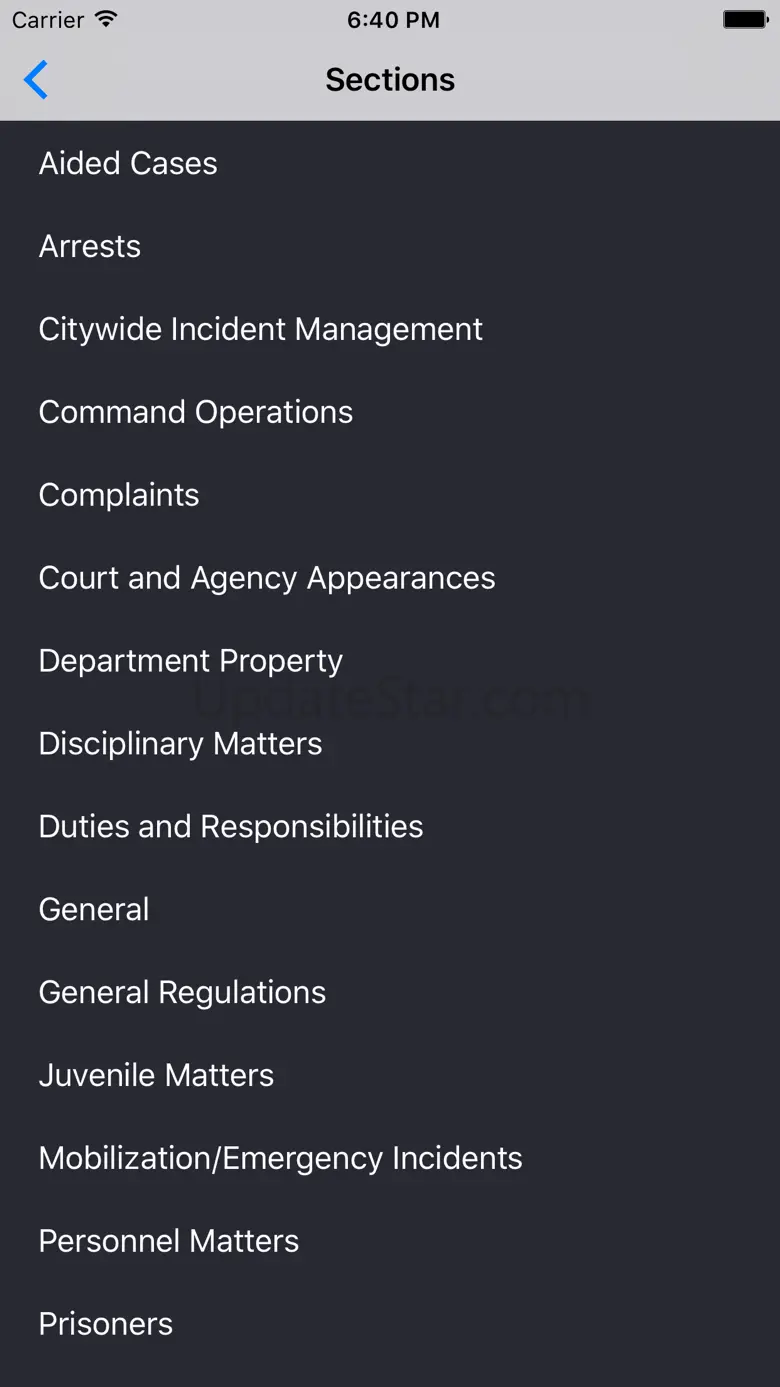 Patrol Guide 2020 2.0.4
