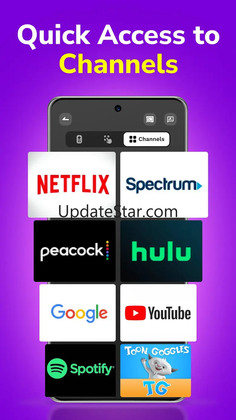 Remote for Smart TV, TV Remote 1.0.23