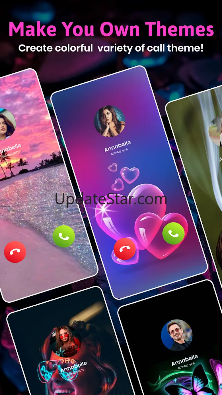 Color Call Screen Caller Theme 1.69