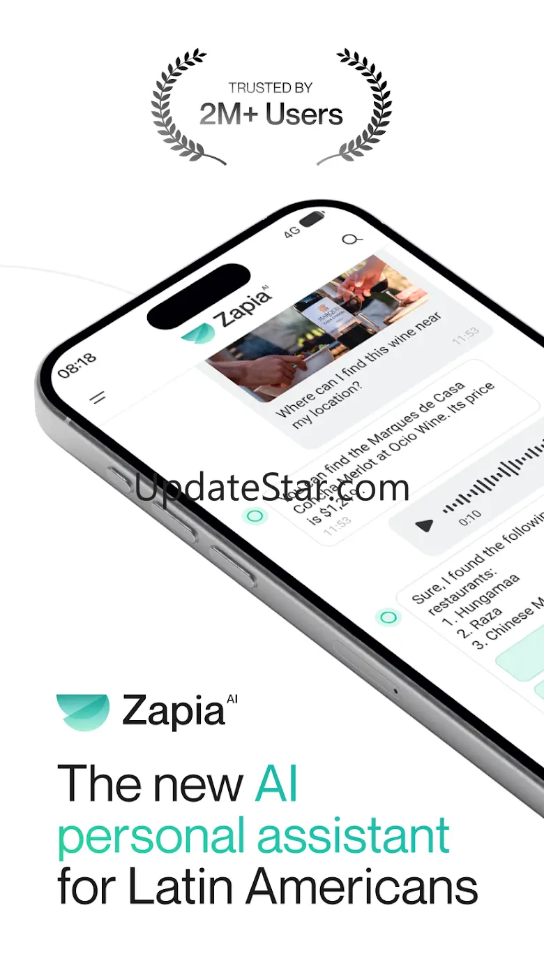 Zapia - AI Personal Assistant 1.5.0