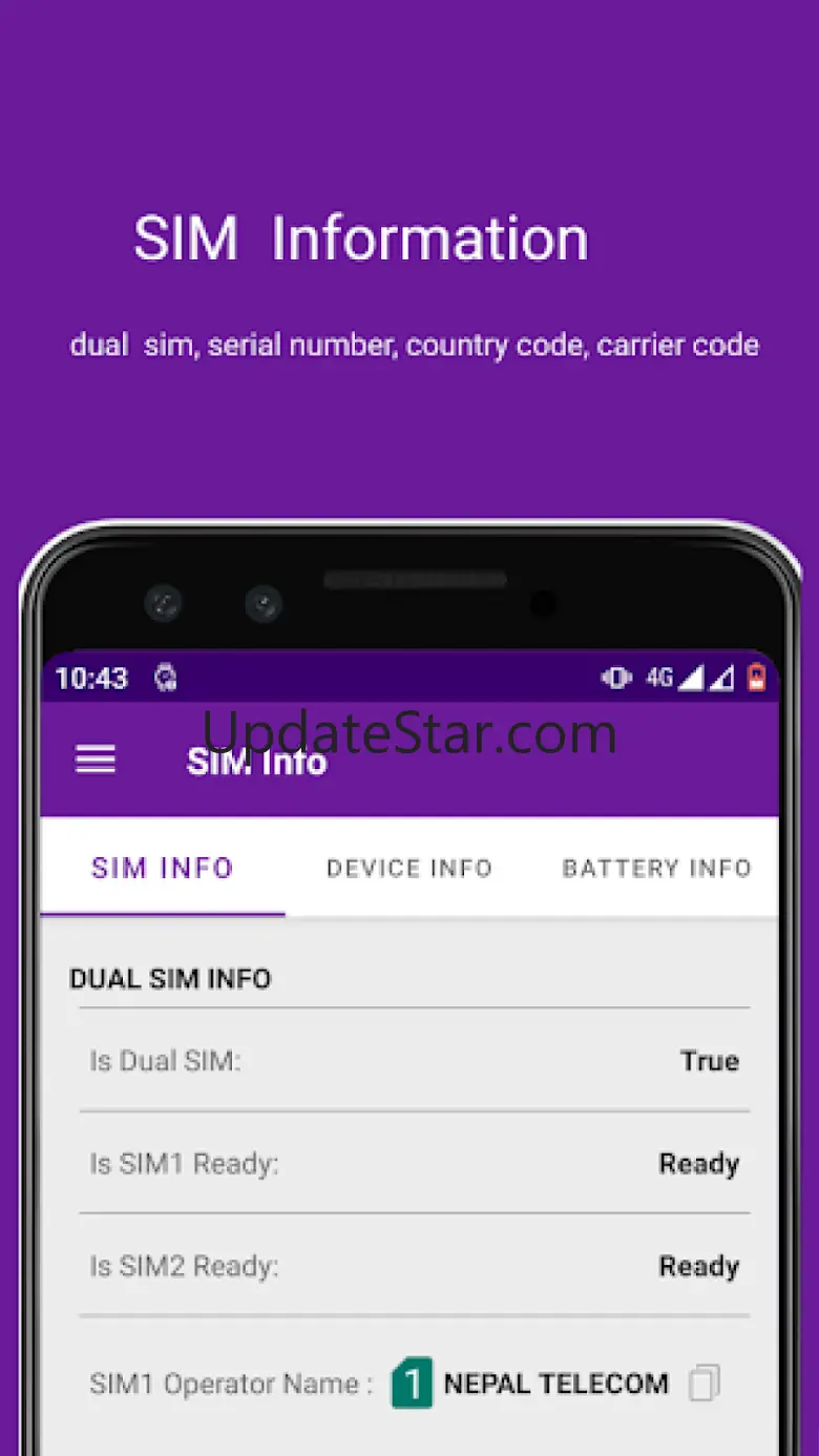 SIM Toolkit & Network info 1.23