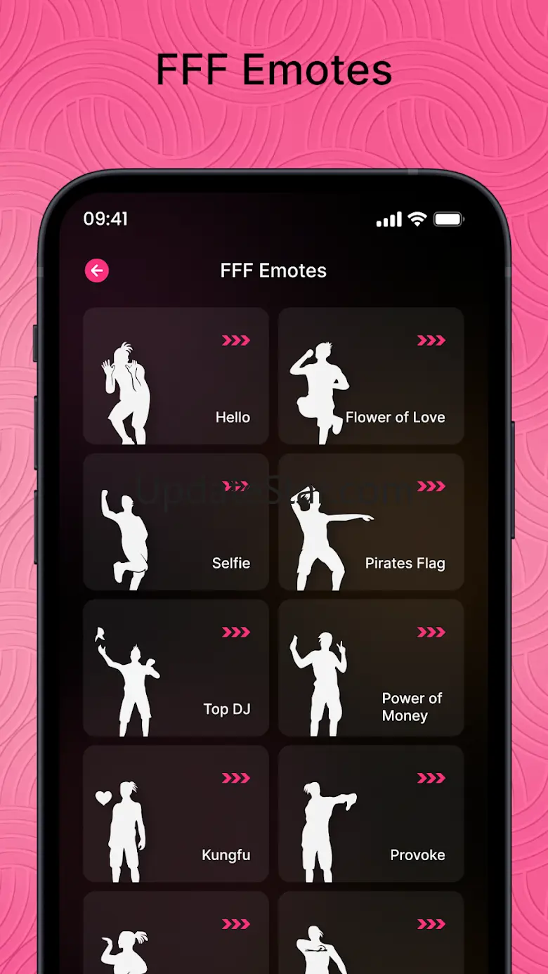 FF Elite Tools Emotes