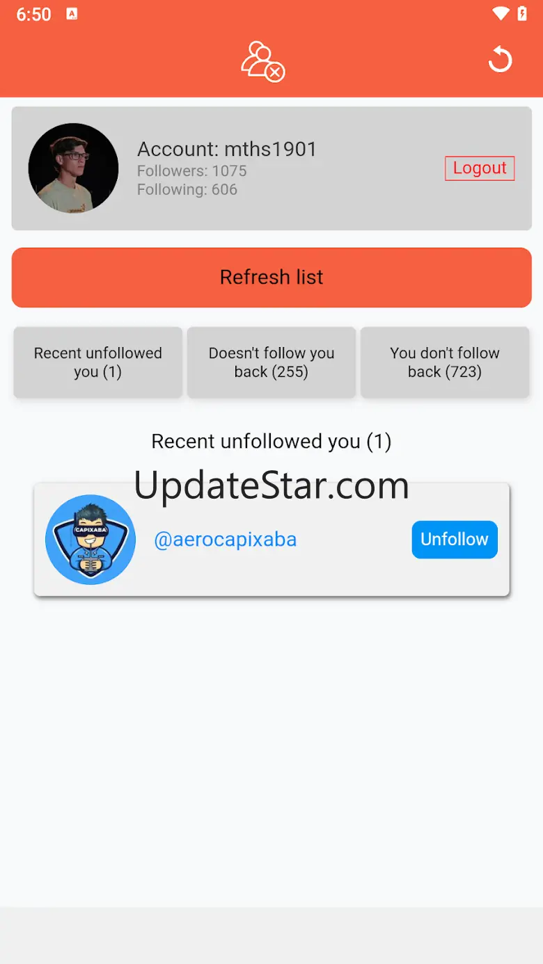 Followers & Unfollowers Pro 419