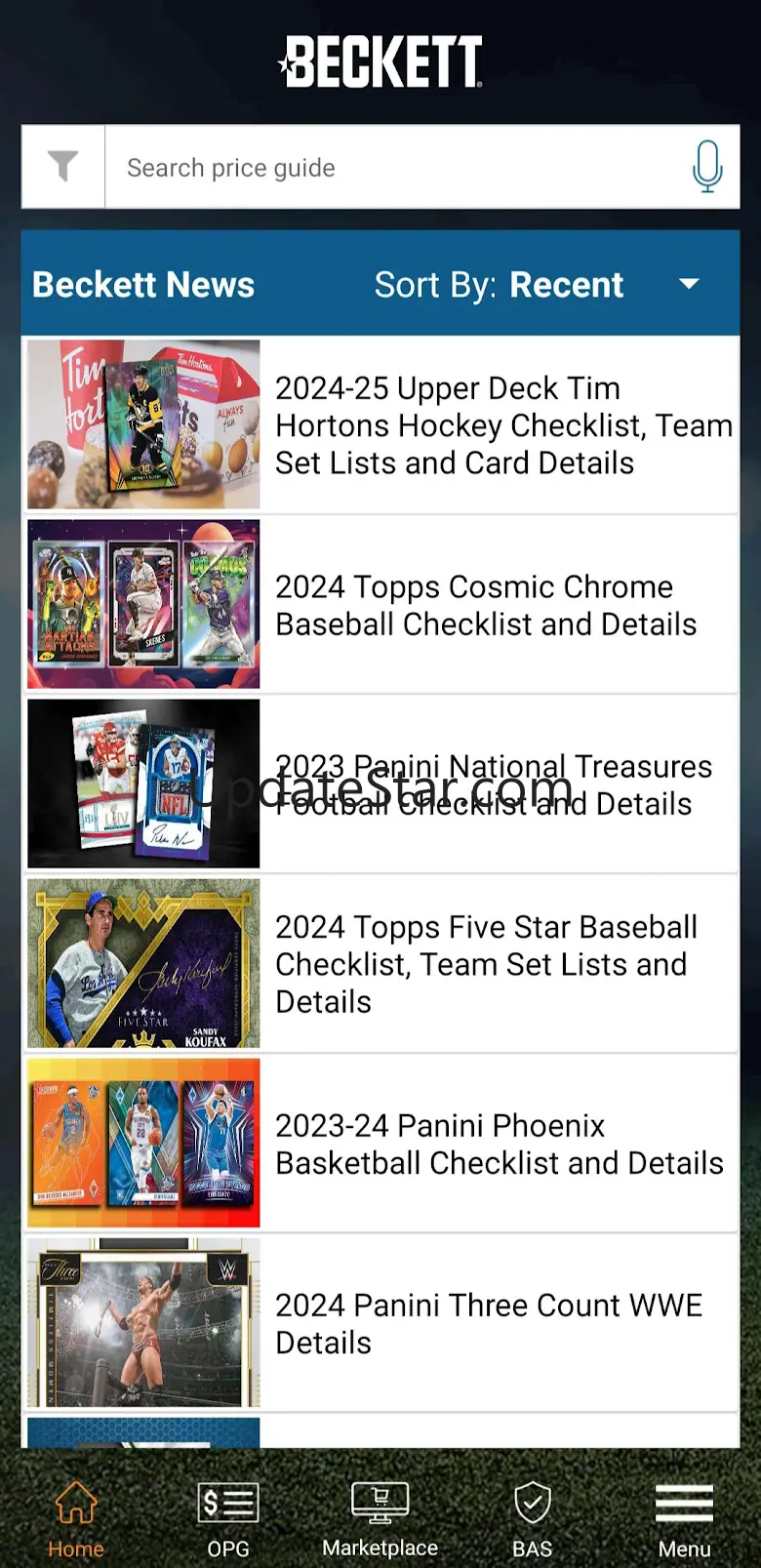 Beckett Mobile 4.7