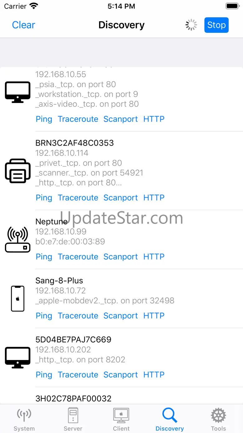 Network Checker 1.3