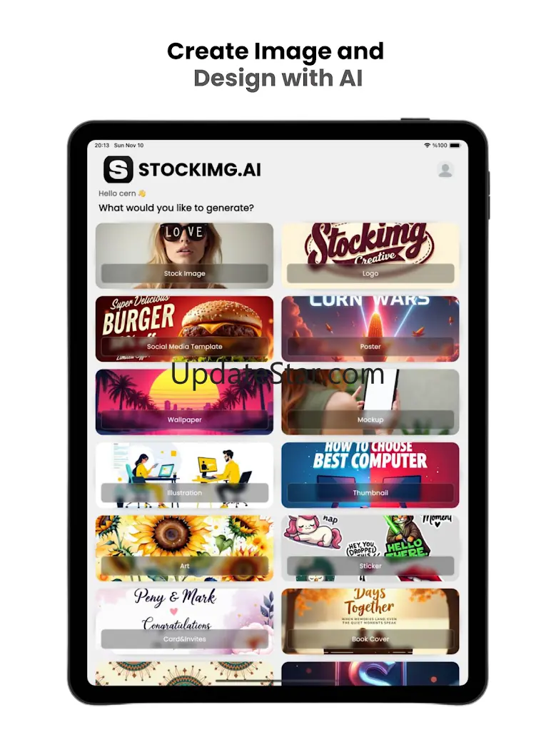Stockimg AI: Art & Logo Design 2.1.3