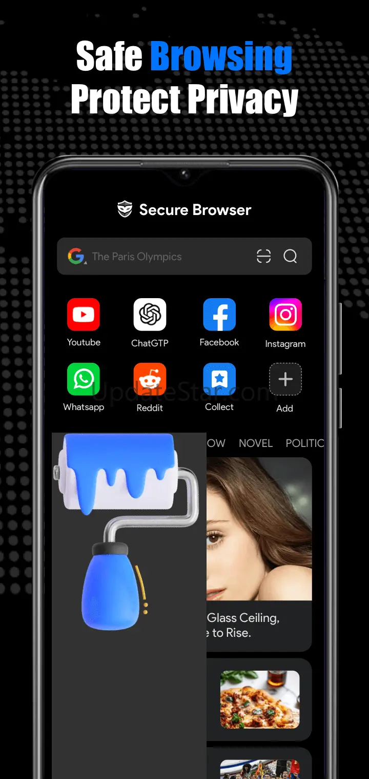 QuickVPN - Private & Browser 1.0.16