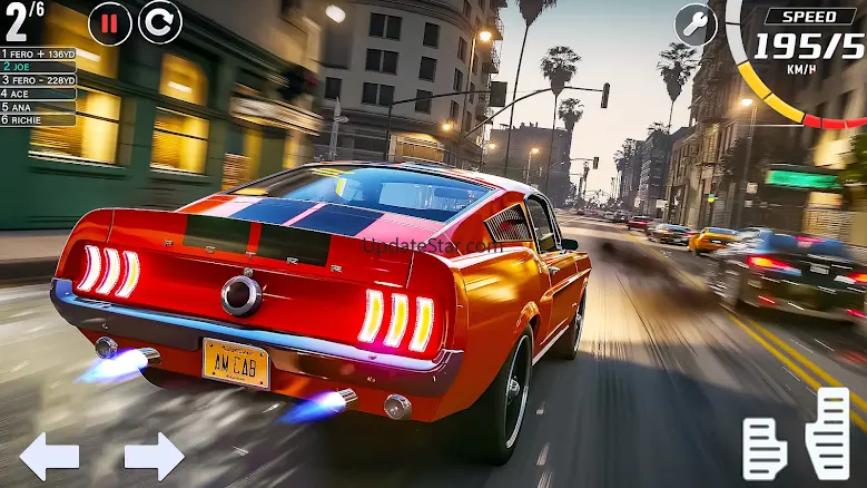 Fast Car Racing Game Offline