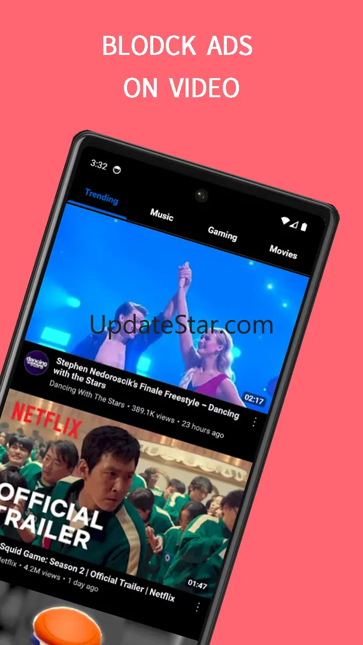 Redtea block ads on video 2.1.3