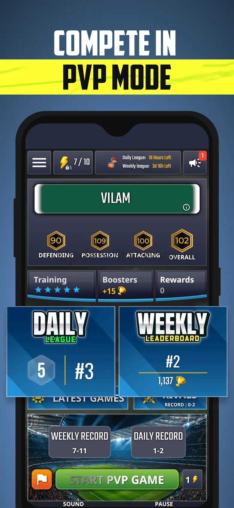 Ultimate Football Club Manager 1.7.0