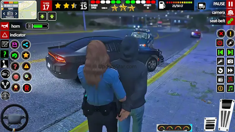 Police Car Game Car Chase 0.22