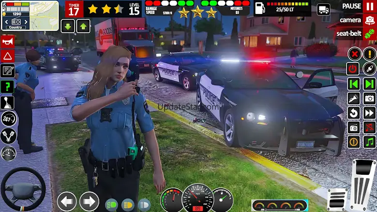 Police Car Game Car Chase 0.22