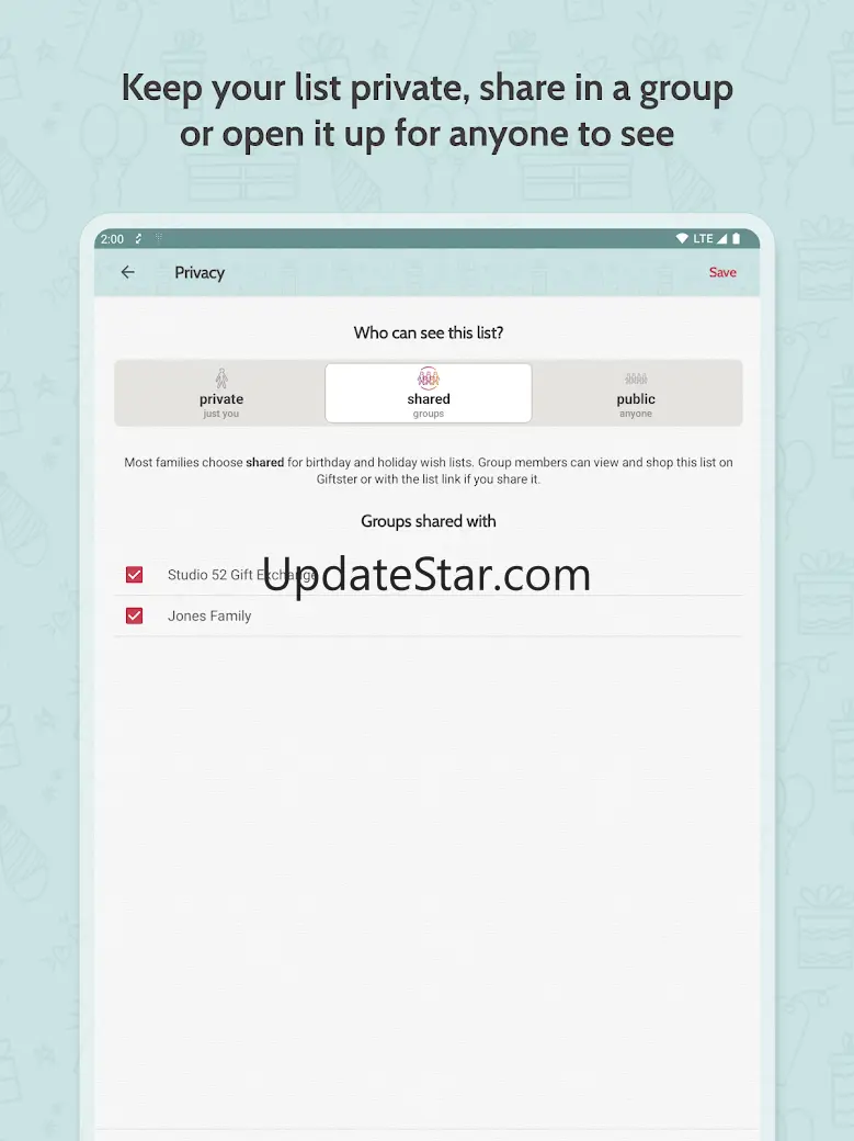 Giftster - Family Wish Lists 6.0.8-r