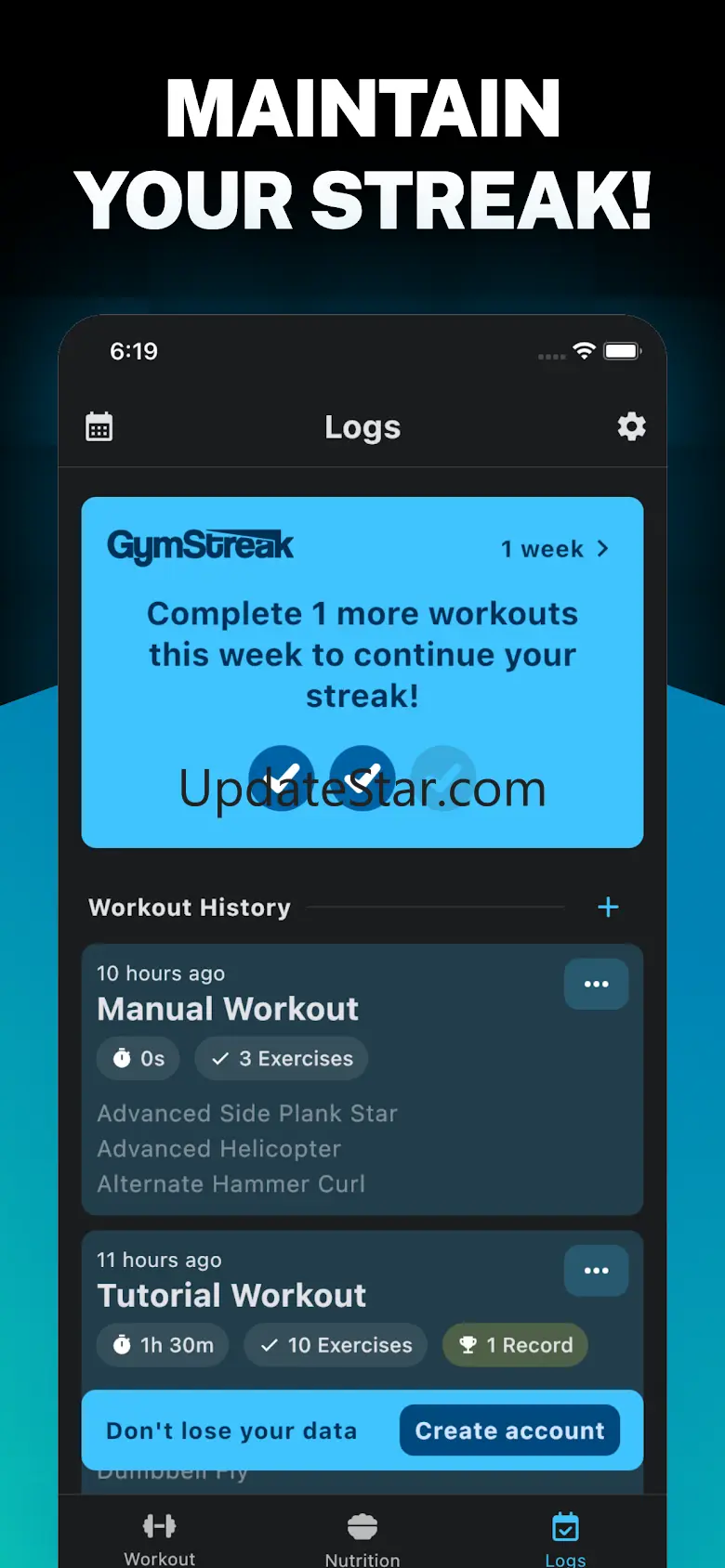 GymStreak: AI Personal Trainer 6.0.6