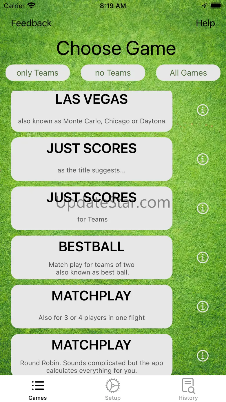 Golf & Games 1.3