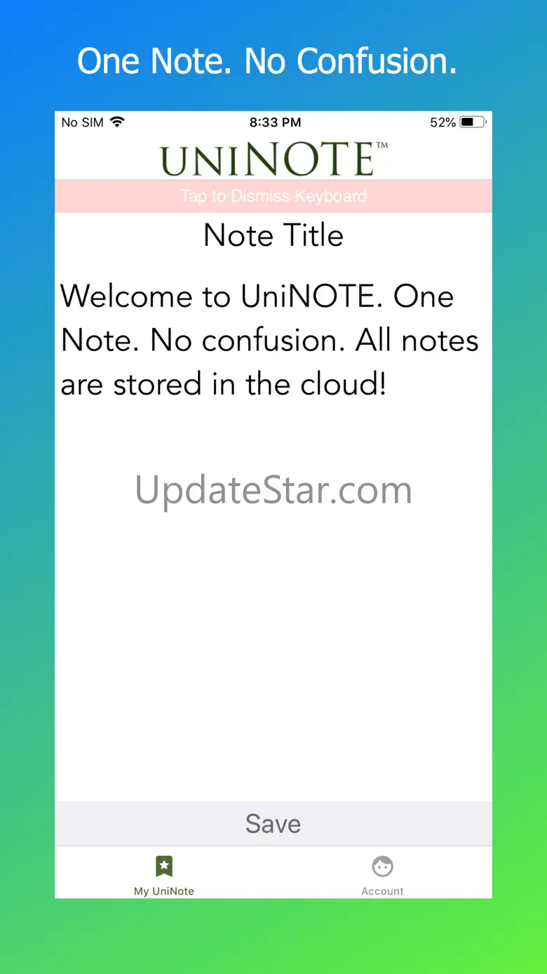 UniNotes 1.0