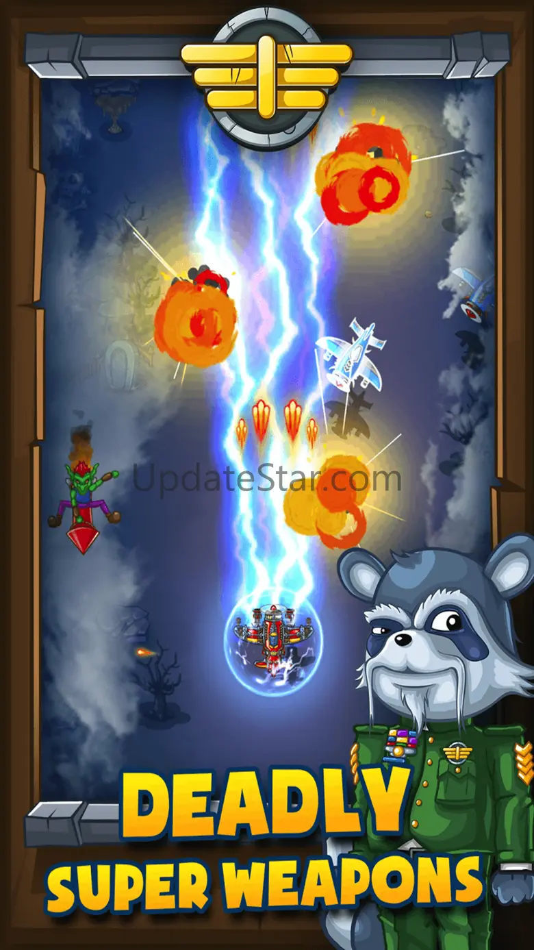 Air Fighter-- Commander Panda 1.7