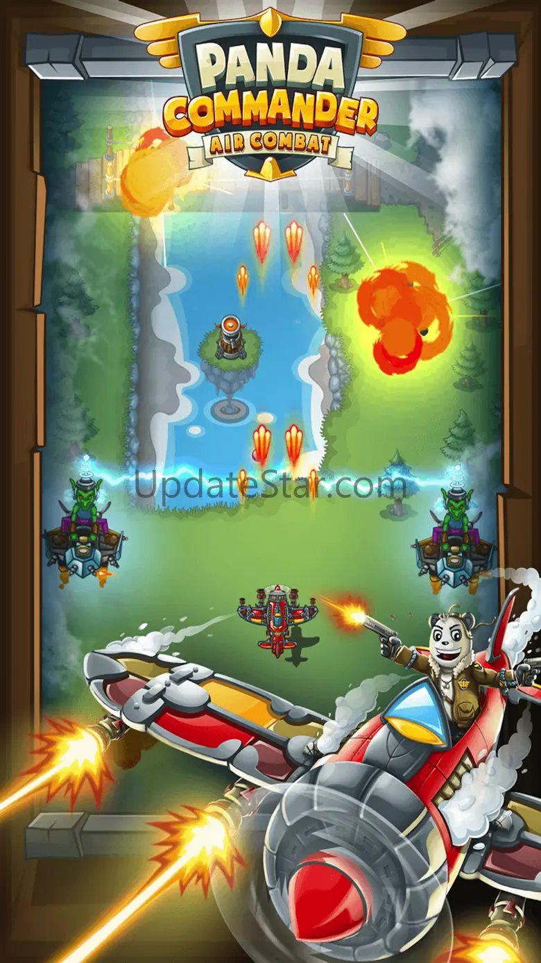 Air Fighter-- Commander Panda 1.7