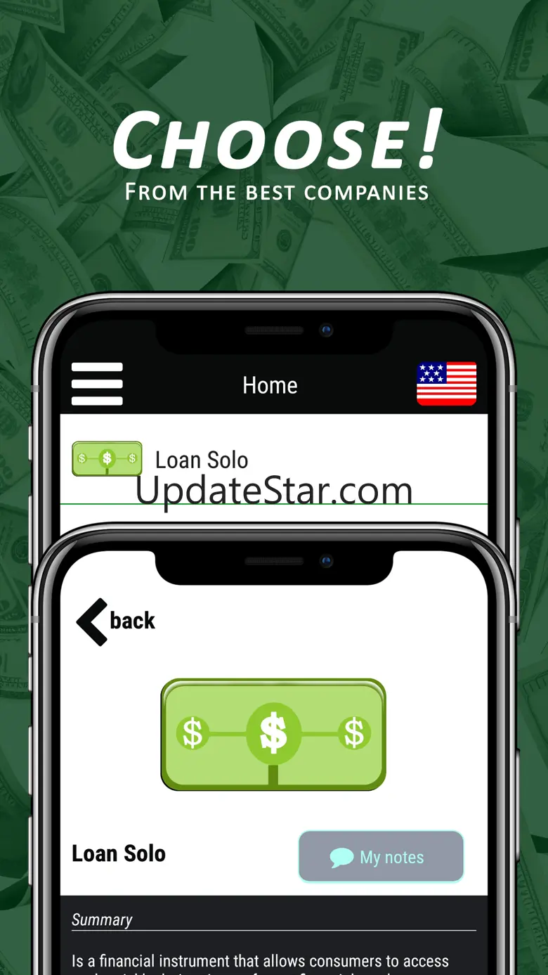 Loan catalogue online, money 1.2.1