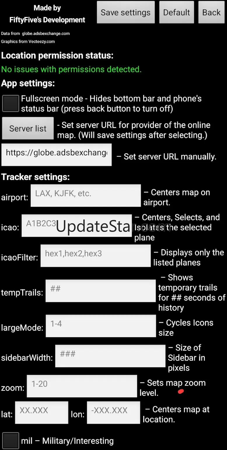 ADS-B Unfiltered Plane Tracker 4.1