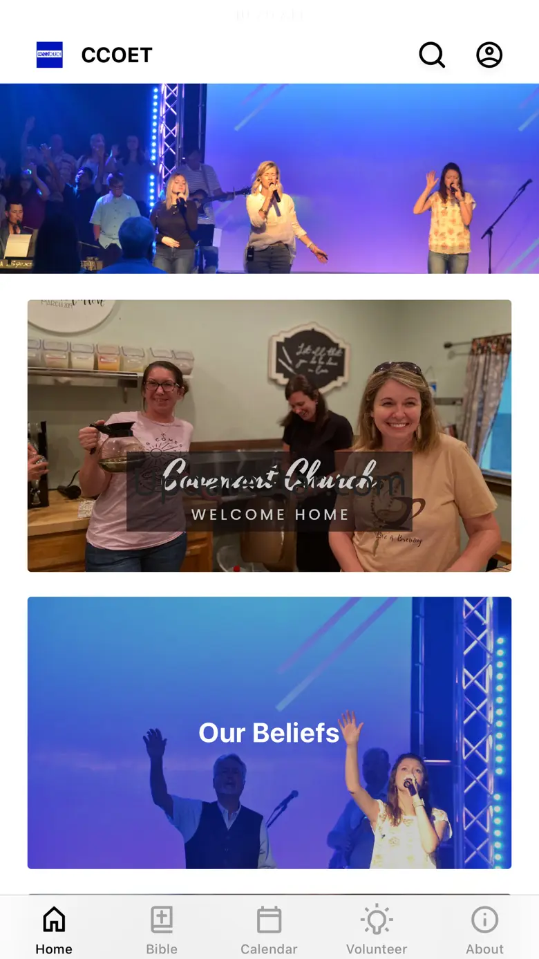 Covenant Church of East Texas 6.10.3