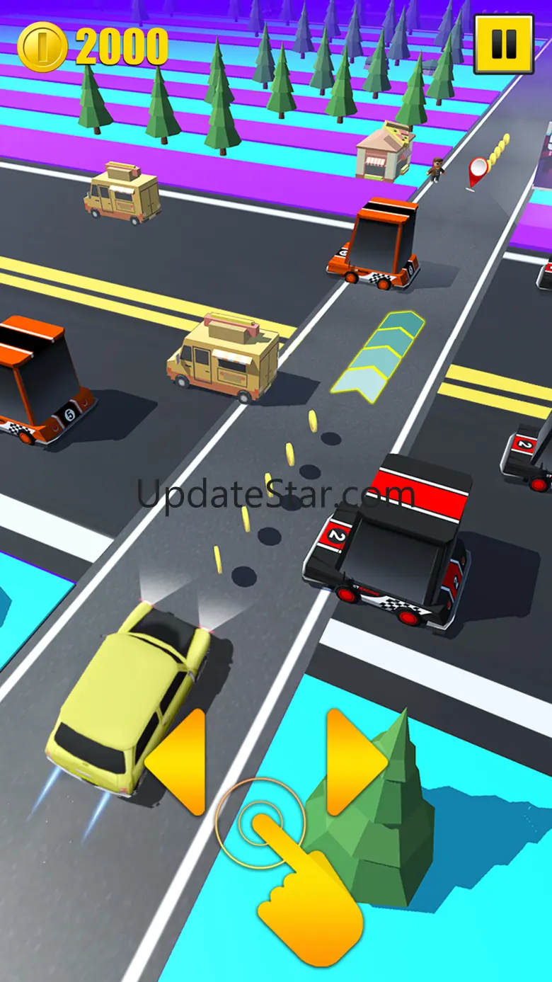 Traffic Taxi Run Game 2019 1.0