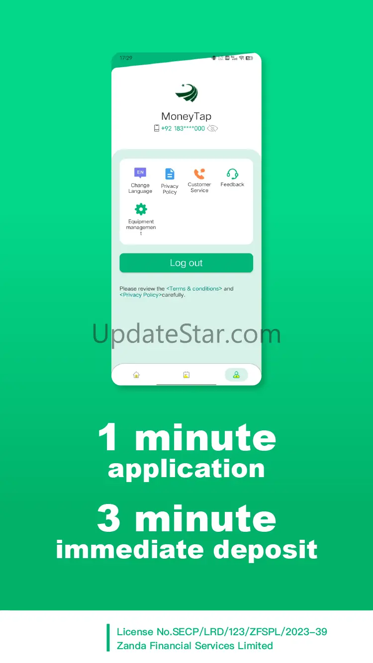 Money Tap-Safe cash loan 1.2.4
