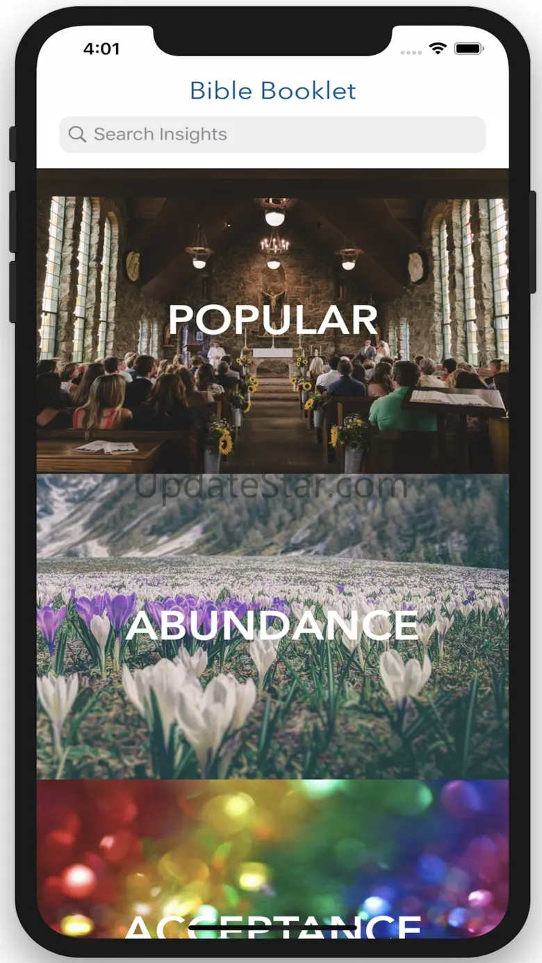 BibleBooklet 1.0